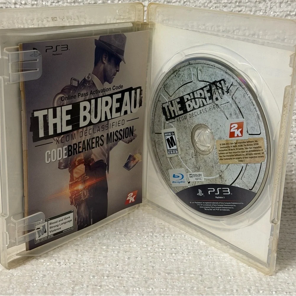 THE BUREAU: Xcom Declassified - Sony PlayStation 3 PS3